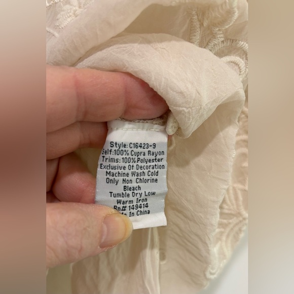 Johnny Was NOLA BLOUSE - Picture 7 of 7